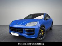 Gebraucht Porsche Cayenne Turbo E-Hybrid 740 PS (544 kW) 2024 Blau SUV