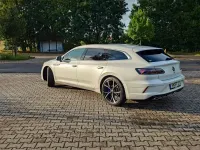Gebraucht VW Arteon R 320 PS (235 kW) 2023 Weiß Limousine