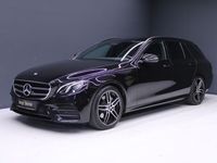 Gebraucht Mercedes E220 AMG 194 PS (142 kW) 2020 Metalliclack obsidianschwarz Kombi