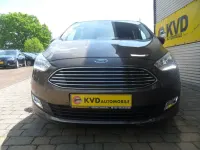 Gebraucht Ford C-MAX Titanium 125 PS (91 kW) 2017 Braun Van / Kleinbus