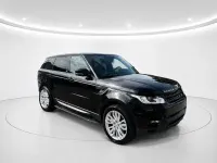 Gebraucht Land Rover Range Rover HSE Dynamic 340 PS (250 kW) 2014 Schwarz SUV
