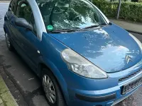 Used Citroën C3 109 HP (80 kW) 2005 Blue Hatchback