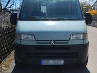 Gebraucht Peugeot Boxer 128 PS (94 kW) 2001 Blau Van