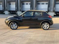Gebraucht Nissan Juke Acenta 117 PS (86 kW) 2012 Schwarz SUV