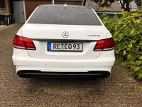 Second-hand Mercedes E250 AMG 204 CP (150 kW) 2014 Alb Berlinǎ