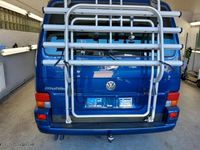 Second-hand VW T4 Edition 151 CP (111 kW) 2003 Albastru Van