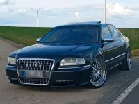 Gebraucht Audi A8 310 PS (228 kW) 1999 Schwarz Limousine