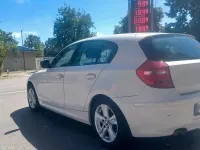 Gebraucht BMW 116 140 PS (102 kW) 2010 Weiß Kleinwagen
