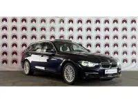 Gebraucht BMW 320 Sport Line 184 PS (135 kW) 2017 Blau (metallic) Kombi