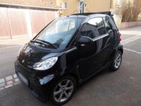 Gebraucht Smart ForTwo Cabrio Pulse 62 PS (45 kW) 2009 Schwarz Cabrio