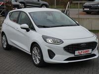 Gebraucht Ford Fiesta Titanium 125 PS (91 kW) 2022 Weiß Kleinwagen