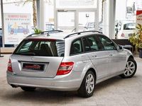 Gebraucht Mercedes C200 136 PS (100 kW) 2009 Silber Limousine