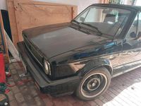 Gebraucht VW Golf Cabriolet 98 PS (72 kW) 1988 Schwarz Cabrio
