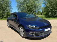 Gebraucht VW Scirocco Sportline 160 PS (117 kW) 2008 Blau Coupé