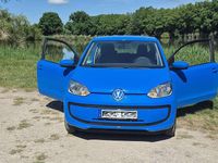 Second-hand VW up! 60 CP (44 kW) 2016 Albastru Hatchback