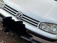 Gebraucht VW Golf IV 2001 Silber Kleinwagen