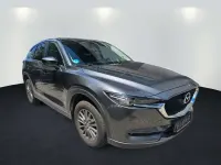 Gebraucht Mazda CX-5 Exclusive-Line 150 PS (110 kW) 2018 Grau SUV