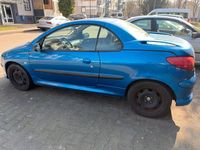 Gebraucht Peugeot 206 CC 136 PS (100 kW) 2002 Blau Cabrio