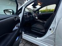 Gebraucht Nissan Leaf N-Connecta 110 kW (150 PS) 2022 Weiß Kleinwagen