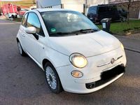 Gebraucht Fiat 500C 75 PS (55 kW) 2009 Weiß Cabrio
