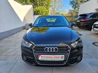 Gebraucht Audi A1 Ambition 86 PS (63 kW) 2011 Schwarz Kleinwagen