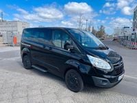 Gebraucht Ford Tourneo 170 PS (125 kW) 2016 Schwarz Van / Kleinbus