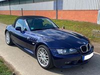 Gebraucht BMW Z3 Performance 140 PS (102 kW) 1999 Blau Cabrio