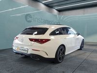 gebraucht Mercedes CLA200 d SB AMG Night Pano Navi LED Kamera DAB