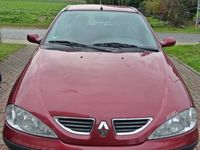 Gebraucht Renault Mégane II Expression 95 PS (69 kW) 2002 Rot metallic Limousine