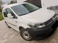 Używany VW Caddy Maxi 102 KM (75 kW) 2018 Biały Minivan