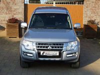 gebraucht Mitsubishi Pajero 3.2 DI-D Plus (5-trg.) *1 Hand, Scheckheft*