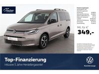 Neu VW Caddy Life 122 PS (89 kW) 2025 Mojave beige metallic Van / Kleinbus