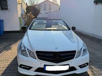 Gebraucht Mercedes E350 Elegance 265 PS (194 kW) 2011 Weiß Cabrio
