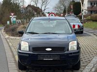 Gebraucht Ford Fusion 75 PS (55 kW) 2005 Blau Kleinwagen