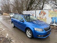 Gebraucht Skoda Octavia Elegance 150 PS (110 kW) 2014 Blau Kombi