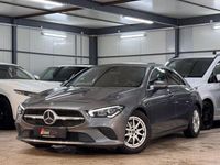 Gebraucht Mercedes CLA200 150 PS (110 kW) 2021 Grau Coupé