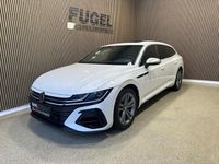 Gebraucht VW Arteon R 320 PS (235 kW) 2023 Oryxweiß perlmutteffekt Kombi