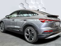 gebraucht Audi Q4 e-tron 150 kW Klima Navi Rückfahrkamera Sitzheizung