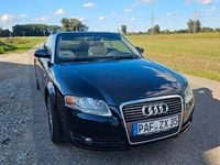 Gebraucht Audi A4 Cabriolet 163 PS (119 kW) 2006 Blau Cabrio