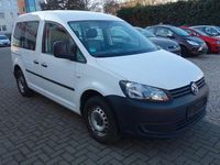 Gebraucht VW Caddy 102 PS (75 kW) 2011 Weiß Van / Kleinbus