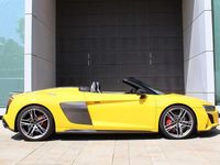 Gebraucht Audi R8 Spyder Performance 620 PS (456 kW) 2019 Vegasgelb Cabrio