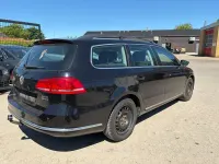 Gebraucht VW Passat 140 PS (102 kW) 2012 Schwarz Limousine
