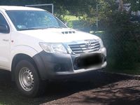 Gebraucht Toyota HiLux 144 PS (105 kW) 2015 Weiß Pickup