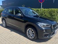 Brugt BMW X1 Advantage 140 HK (102 kW) 2018 Sort SUV