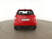 Gebraucht SsangYong Korando Quartz 150 PS (110 kW) 2016 Rot SUV