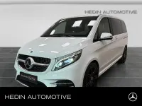 Gebraucht Mercedes V300 AMG 239 PS (175 kW) 2020 Bergkristallweiß Van / Kleinbus