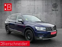 Gebraucht VW Tiguan Allspace United 150 PS (110 kW) 2021 Blau SUV