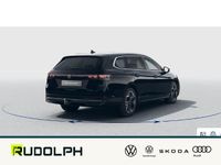 Neu VW Passat Elegance 177 PS (130 kW) 2025 Schwarz Kombi