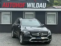 Gebraucht Mercedes GLC220 170 PS (125 kW) 2016 Schwarz SUV