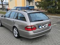 Second-hand Mercedes E280 190 CP (139 kW) 2008 Auriu Break